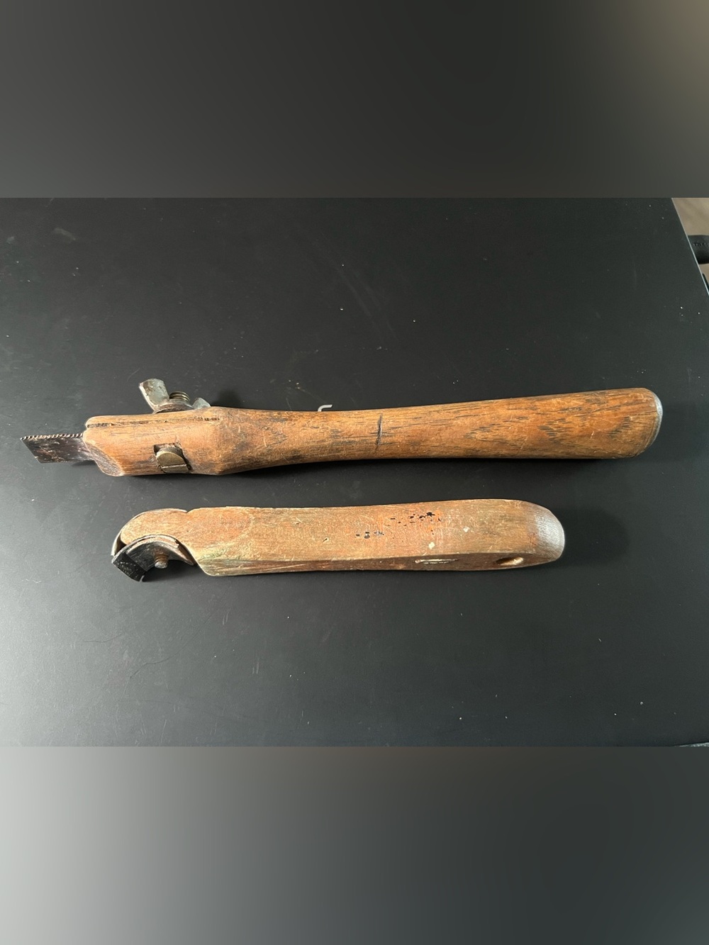 2 - Vintage Paint & Varnish Scrapers